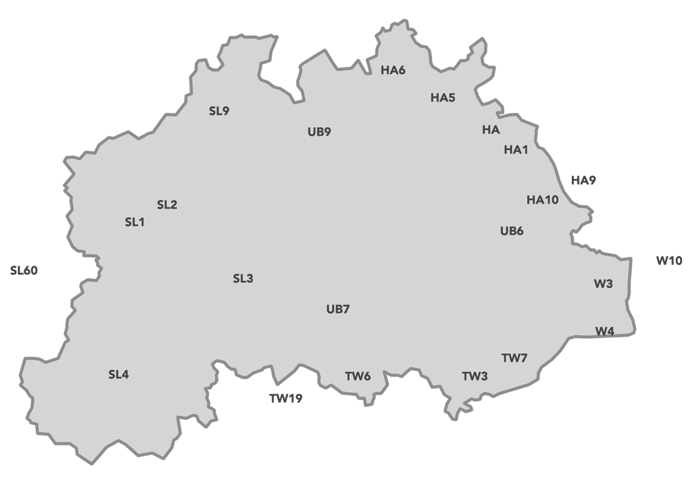 Coverage map